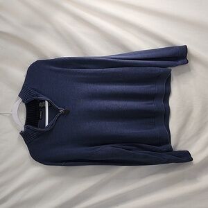 EUC Men's George Quarter Zip Sweater